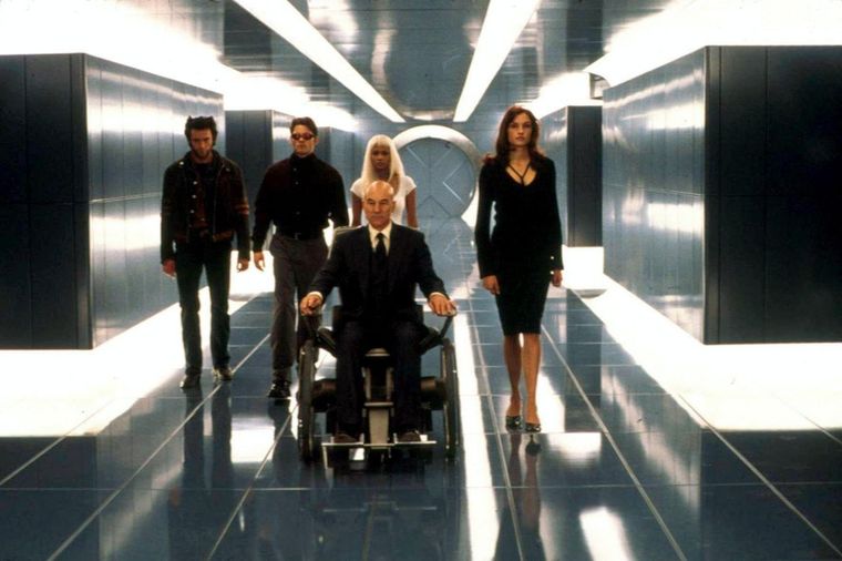 La primera película de X-Men, estrenada en el 2000