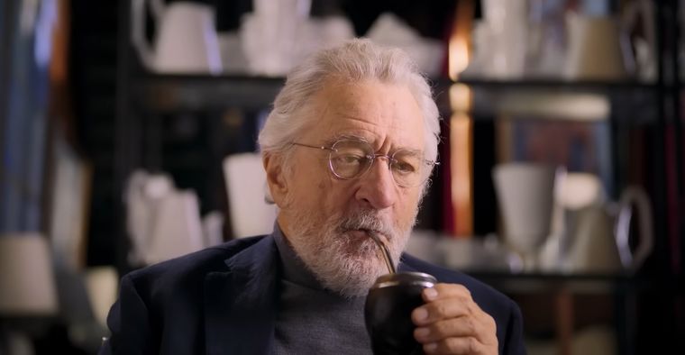 Las razones por las que Robert De Niro le dijo que sí a Nada, la primera serie de su carrera