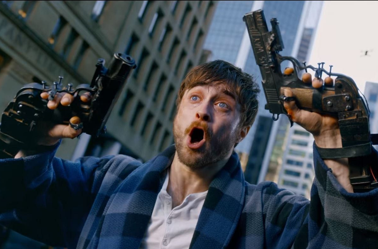 Daniel Radcliffe despegó su carrera con su papel de Harry Potter en la exitosa saga