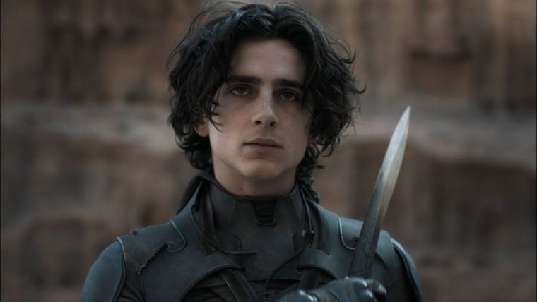 Timothée Chalamet protagoniza Dune