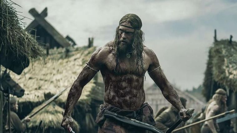 Alexander Skarsgard interpreta a un joven príncipe vikingo que busca venganza por la muerte de su padre. Alexander Skarsgard interpreta a un joven príncipe vikingo que busca venganza por la muerte de su padre. 
