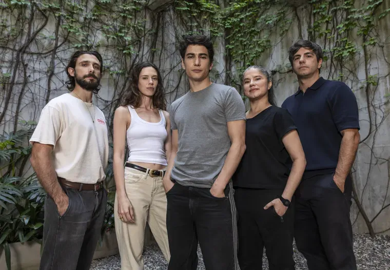 Emiliano Zurita, Delfina Chaves, Enzo Vogrincic, Marleyda Soto y Marco Antonio Caponi ser&aacute;n los protagonistas.