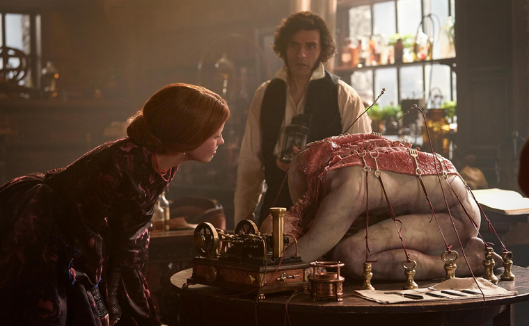 Frankenstein arrasa en Netflix Frankenstein arrasa en Netflix