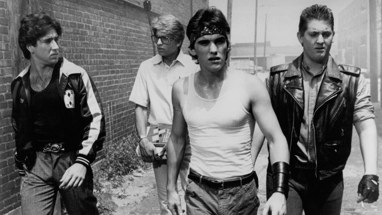 Matt Dillon protagoniza este clásico de Francis Ford Coppola