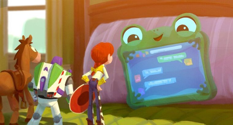 LilyPad, la villana de Toy Story 5. LilyPad, la villana de Toy Story 5.