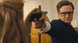 Colin Firth protagoniza esta aclamada cinta de acción