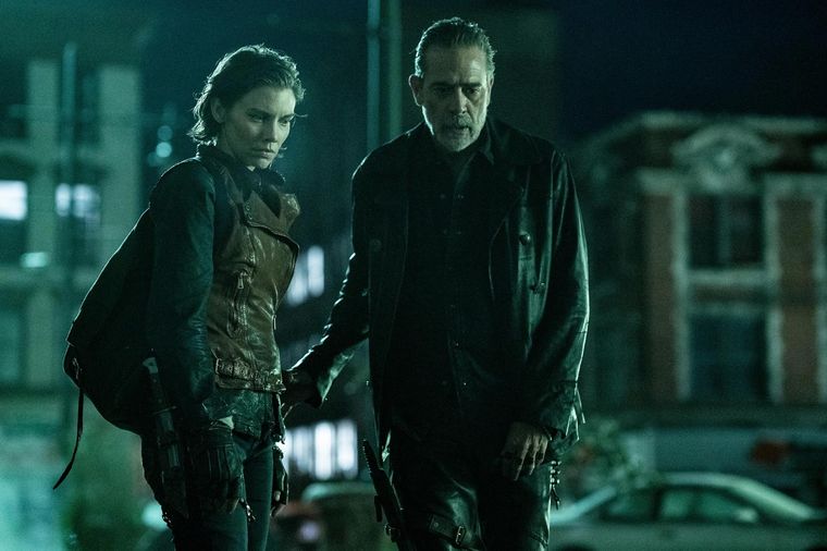 Negan y Maggie aún tienen trámites en Manhattan