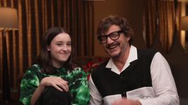 Los apodos con los que Bella Ramsey y Pedro Pascal se llaman en el set de The Last of Us