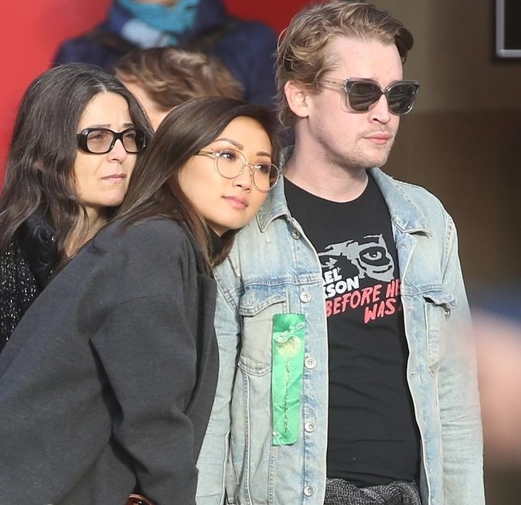 Macaulay Culkin está en pareja con la actriz Brenda Song desde 2017