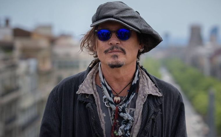 Johnny Depp ha sorprendido con su transformación