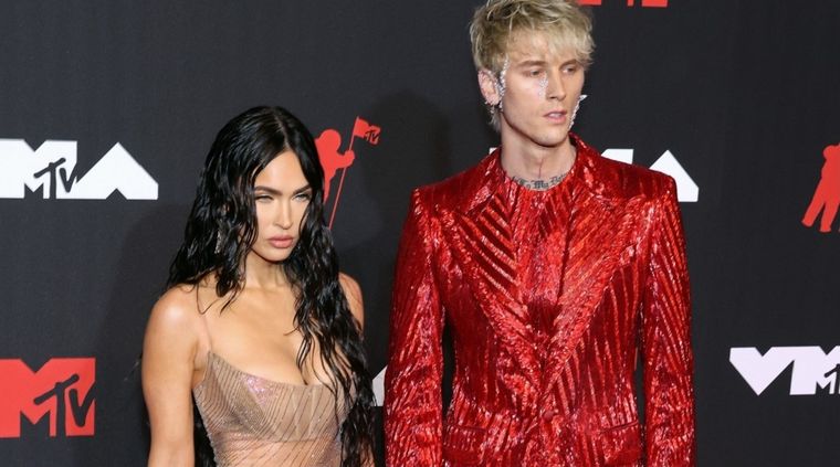 Megan Fox y Machine Gun Kelly