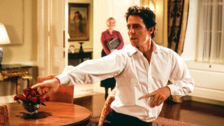 Hugh Grant odió su escena de baile en Realmente amor