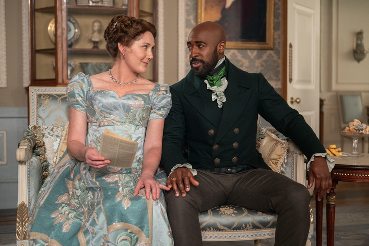 El romance de Lady Violet y Marcus Anderson sigue su curso en la cuarta temporada. El romance de Lady Violet y Marcus Anderson sigue su curso en la cuarta temporada. 