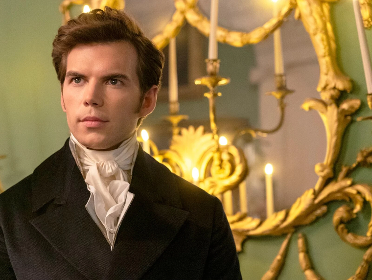 Luke Newton interpreta a Colin Bridgerton Luke Newton interpreta a Colin Bridgerton