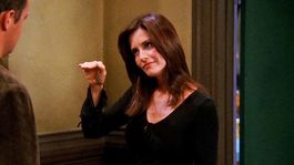 Monica emocionó a todos los fans de Friends