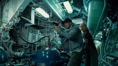 Jason Statham listo para salvar el día en su nueva película de acción.