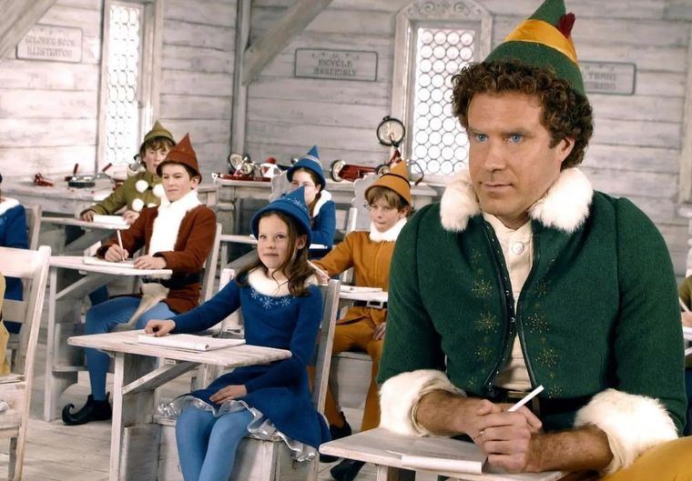 Will Ferrell protagoniza esta icónica película navideña