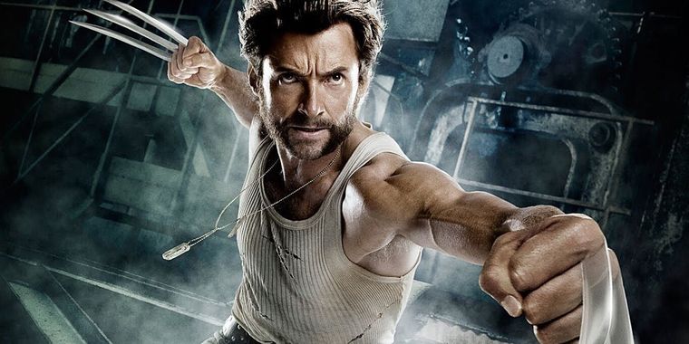 Hugh Jackman como Wolverine