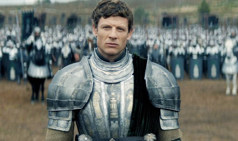 James Norton interpreta a Lord Ormund Hightower, Señor de Antigua. James Norton interpreta a Lord Ormund Hightower, Señor de Antigua.