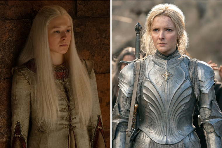 Las producciones de fantasía se miden codo a codo