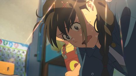 Suzume, la última película de anime de Makoto Shinkai.