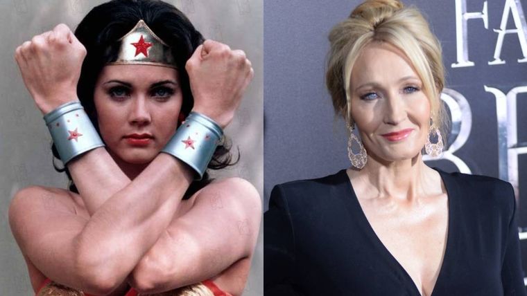Lynda Carter vs. J.K. Rowling