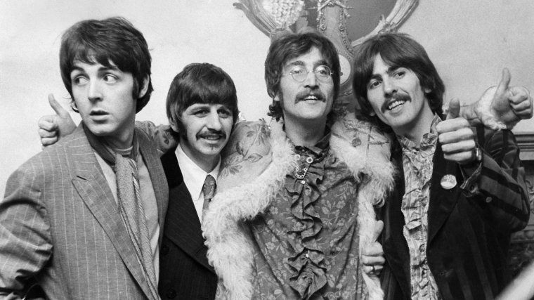 La biopic de The Beatles toma forma. La biopic de The Beatles toma forma.