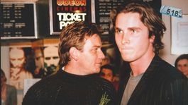 Christian Bale y Ewan McGregor protagonizaron un incómodo momento.