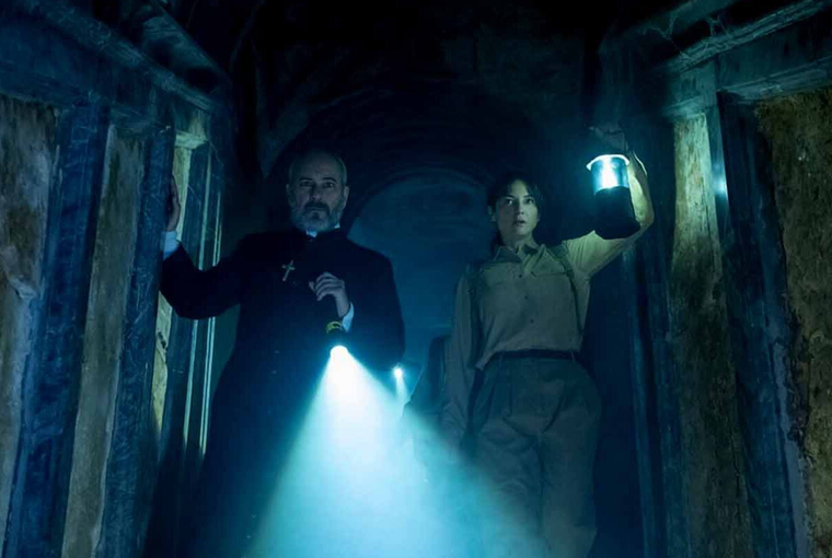 Leonor Watling protagoniza la película de terror. Leonor Watling protagoniza la película de terror.