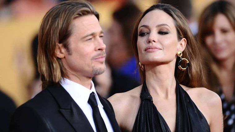 Brad Pitt y Angelina Jolie protagonizan una despiadada demanda de divorcio