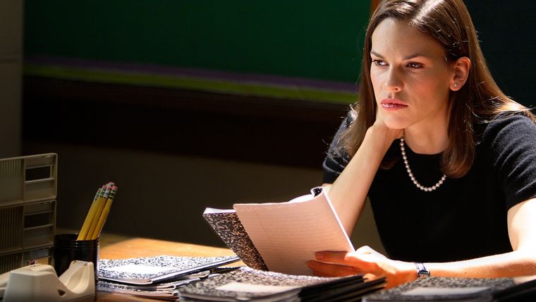 Hilary Swank protagoniza Escritores de la libertad