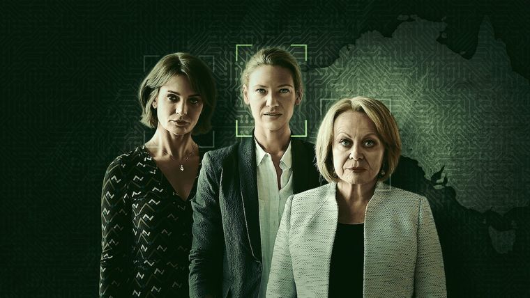 Secret City, serie de Netflix de dos temporadas.