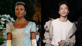 Simone Ashley y Manny Jacinto vienen de protagonizar exitosos proyectos Simone Ashley y Manny Jacinto vienen de protagonizar exitosos proyectos