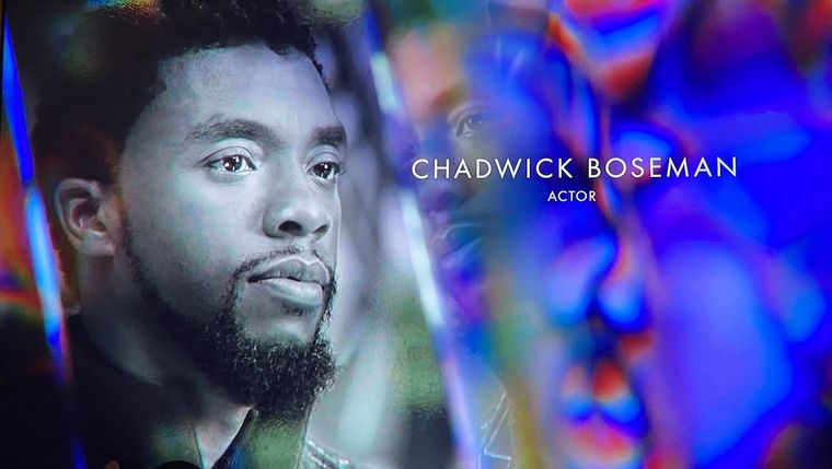 Chadwick y otras estrellas fueron recordadas, pero demasiado rápido