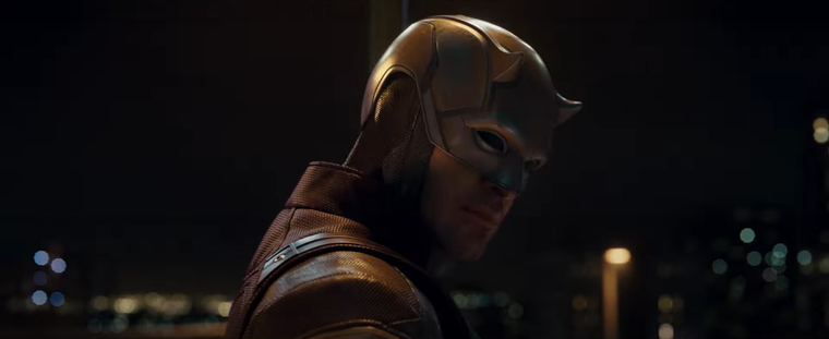 Charlie Cox interpreta a Daredevil en el MCU