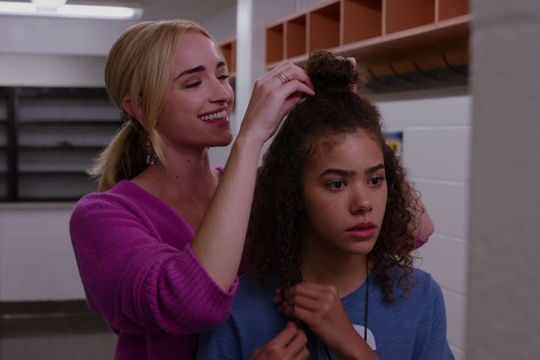 La primera temporada de Ginny y Georgia tuvo un total de 10 episodios.
