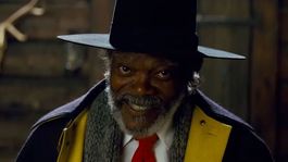 Samuel L. Jackson en The Hateful Eight