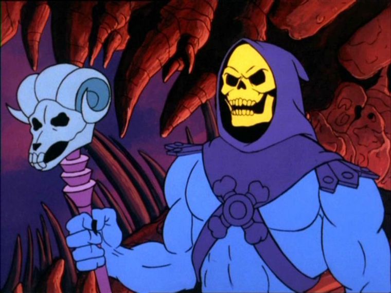 Skeletor se une al nuevo live action de Amos del Universo