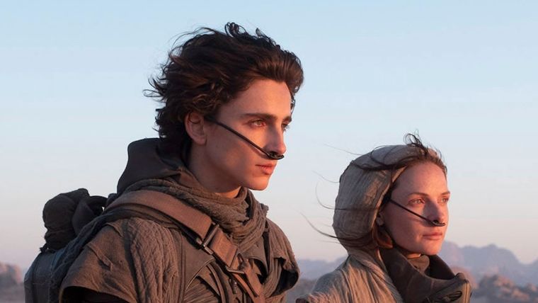 Timothée Chalamet estará de regreso para Dune: parte 2