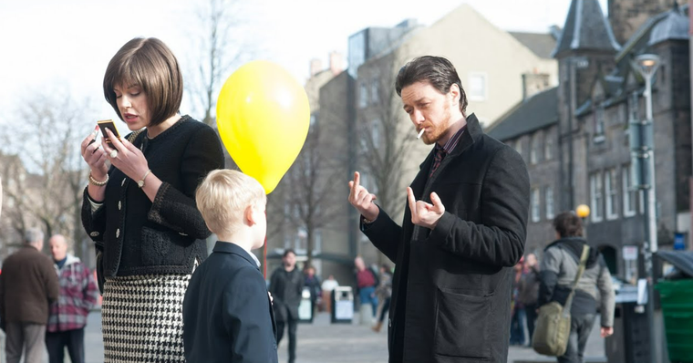 James McAvoy en una de las mejores actuaciones de su carrera. James McAvoy en una de las mejores actuaciones de su carrera. 