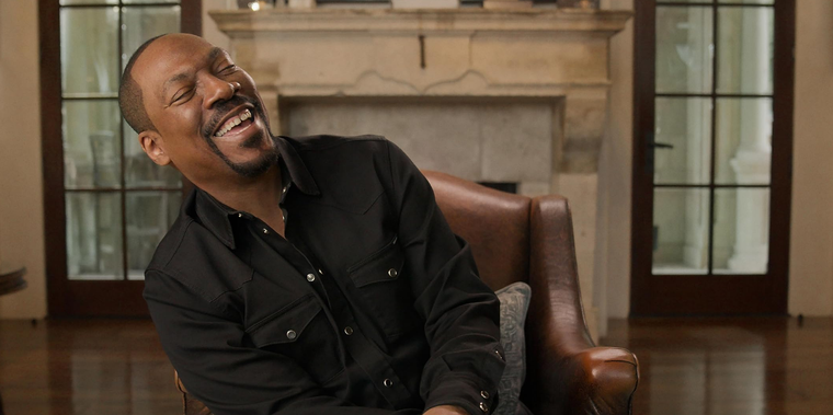 Eddie Murphy repasa su carrera en Soy Eddie