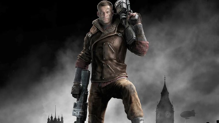 BJ Blazkowicz, el héroe de la saga Wolfenstein y a quien veremos en la serie de Amazon MGM Studios. BJ Blazkowicz, el héroe de la saga Wolfenstein y a quien veremos en la serie de Amazon MGM Studios.