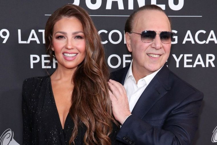 Quién es Leslie Shaw, la supuesta amante peruana del marido de Thalía.