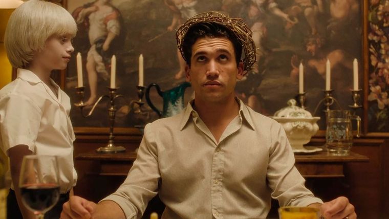 Jaime Lorente protagoniza este tenebroso film español