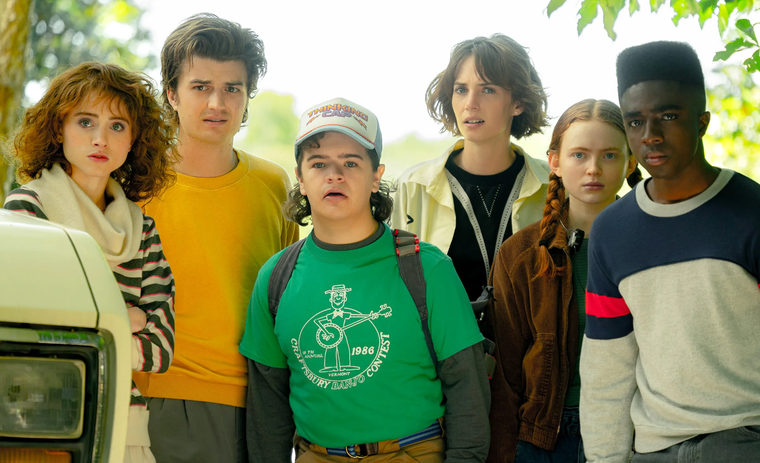 Nacy no se perderá la última temporada de Stranger Things