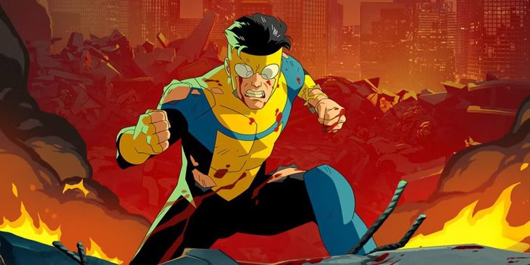 Invincible es una de las series animadas de superhéroes más exitosas de la actualidad