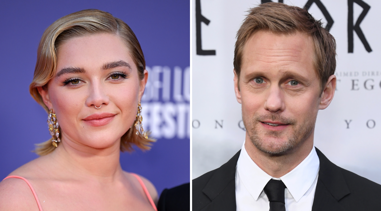 Florence Pugh y Alexander Skarsgård protagonizarán un nuevo thriller psicológico.