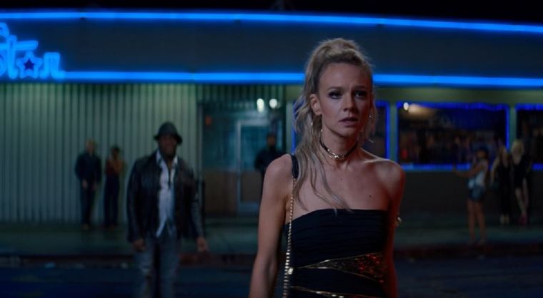 La sombría película llegó este miercoles.