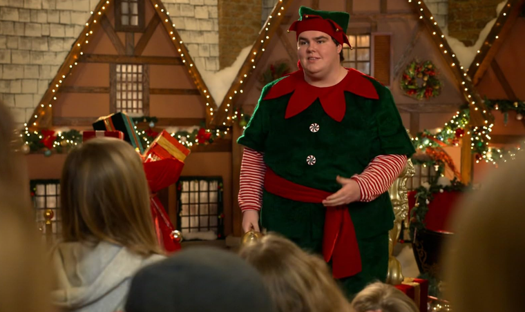 El secreto de Santa es la nueva apuesta navideña de Netflix El secreto de Santa es la nueva apuesta navideña de Netflix