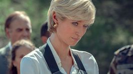 Que Ver | Elizabeth Debicki como la princesa Diana Spencer